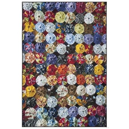 Safavieh Aztec Large Rectangle Area Rug, Red and Multicolor - 8 x 10 ft. AZT207R-8